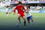 进加时!中国女足90分钟0-0中国台北 王霜进球被吹姚伟补时中柱