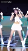 😍性感大白兔!韩国啦啦队美女睦那京的开场舞!