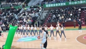 ❤️瑜伽课战神!辽宁男篮的啦啦队真是满园春色啊~