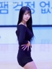 😍H型身材!韩国啦啦队美女李普润!这身很展现优势啊!