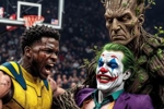 这回真成Joker了🤡小丑玩计谋被戈鲁特逮住 金刚狼直接上强度了