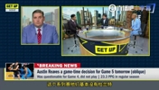 Shams:杜兰特预计将缺席G5,不确定他还要缺席多久
