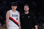 比卢普斯-斯普利特-开拓者新帅!杨瀚森将迎NBA生涯第三任主教练